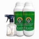 Óleo De Neem Concentrado 1LITRO / 2UNI + Borrifador (Rende 600 Litros) -Agrolidher