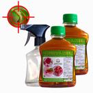 Óleo De Neem Concentrado 250ML / 2UNI + Borrifador (Rende 150 Litros)- Agrolidher