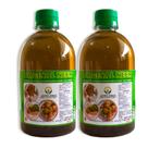 Óleo De Neem Concentrado 500ml - 2uni - Rende 300Lts Óleo De Neem Concentrado 500ml - 2uni - Rende 300Lts