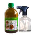 Óleo De Neem Concentrado 500ml + Spray - Rende 150Lts