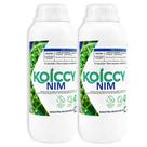 Óleo De Neem/nim Concentrado 2uni - 1litro - Rende 600lts