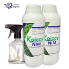 Óleo De Nim/ neem solução Concentrada 1L Cx 2 + borrifador - Rende 600 lts