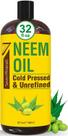 Óleo de Nim Seven Minerals 950 ml Extraído a Frio Puro Óleo de Nim Seven Minerals 950 ml Extraído a Frio Puro