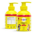 Óleo de Ômega-3 Petjesty 300 ml para Gatos e Cães Óleo de Ômega-3 Petjesty 300 ml para Gatos e Cães