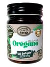 Óleo de orégano 60caps 2000mg Canteiro de ervas