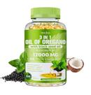 Óleo de Orégano TIMORA 40:1 com Semente Negra e Coco, 300 cápsulas Óleo de Orégano TIMORA 40:1 com Semente Negra e Coco, 300 cápsulas