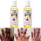 Óleo de peeling genérico extra forte amarelo 220ml para toda a pele