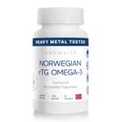 Óleo de Peixe Anew Vita Norwegian rTG Ômega 3 1200 mg 30 cápsulas softgel Óleo de Peixe Anew Vita Norwegian rTG Ômega 3 1200 mg 30 cápsulas softgel