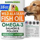 Óleo de peixe BARK&SPARK Ômega 3 Salmão e Pollock 473 ml Óleo de peixe BARK&SPARK Ômega 3 Salmão e Pollock 473 ml