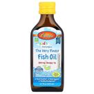 Óleo de Peixe Carlson Kid's The Very Finest - 200ml com 800mg de Ômega-3