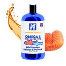 Óleo de peixe Club Hachiko Omega-3 Salmão Selvagem do Alasca 473 ml