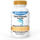 Óleo de peixe Dr Formulas 2000 mg de força tripla com EPA e DHA