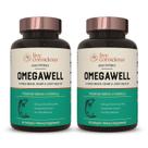 Óleo de peixe Live Conscious OmegaWell 800mg EPA 600mg DHA 120c