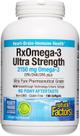 Óleo de peixe Natural Factors Ultra Strength RxOmega-3 150 Cápsulas Gelatinosas Óleo de peixe Natural Factors Ultra Strength RxOmega-3 150 Cápsulas Gelatinosas