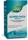 Óleo de Peixe Nature's Way Super Fisol - 180 Cápsulas de Ômega-3