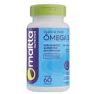 Óleo de Peixe Ômega 3 60caps 1000mg Maltta Óleo de Peixe Ômega 3 60caps 1000mg Maltta