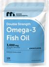 Óleo de Peixe Ômega 3 Micro Ingredients 3000 mg 120 cápsulas gelatinosas Óleo de Peixe Ômega 3 Micro Ingredients 3000 mg 120 cápsulas gelatinosas