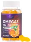 Óleo de peixe Omega-3 Nature's Nutrition 60 unidades