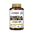 Óleo De Peixe Omega 3 Ômega Ultra Tg 200 Cáps Nutrata Óleo De Peixe Omega 3 Ômega Ultra Tg 200 Cáps Nutrata