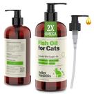 Óleo de peixe para gatos Deley Naturals Omega 3 6 9 EPA e DHA