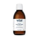 Óleo de peixe Vital Nutrients Ultra Pure 1400 Pharmaceutical 200mL