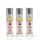 Óleo de perfume Al-Rehab Choco Musk Marshmallow, pacote de 6 ml x 3