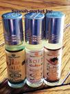 Óleo de perfume Al-Rehab Special, pacote com 3 unidades, Choco Musk Soft Dalal