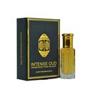 Óleo de perfume INTENSE OUD Attar Full 12mL com caixa de presente preta
