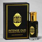Óleo de perfume INTENSE OUD Jannet El Firdaus 12 mL com caixa de presente