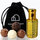 Óleo de perfume Maison d'Orient Chocolate Musk 12 ml sem álcool Óleo de perfume Maison d'Orient Chocolate Musk 12 ml sem álcool