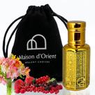 Óleo de perfume Maison d'Orient Pure Radiance 12 ml de floral frutado