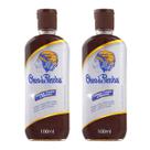 Óleo De Peroba King 200ml Tradicional Limpa Lustra Madeira