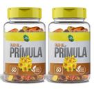 Óleo de Prímula 1000mg 60 Cápsulas Suplemento Natural para Equilíbrio Feminino - 2 POTES