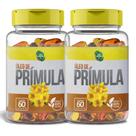 Óleo De Prímula 1000mg 60 Cápsulas Suplemento Natural Rico em GLA para o BemEstar Feminino e Equilíbrio Diário 2 POTES