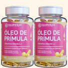Óleo de Prímula 500mg Suplemento Alimentar Feminino 120 Cápsulas.
