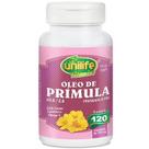 Óleo de Prímula Unilife 120 Cápsulas