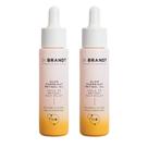 Óleo de retinol Dr. Brandt Bright This Way Glow 30 ml (pacote com 2)