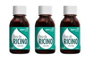 Óleo de Rícino 100% Puro 30ml BellaPhytus kit com 3 Frascos Óleo de Rícino 100% Puro 30ml BellaPhytus kit com 3 Frascos