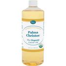 Óleo de rícino Baar Organic prensado a frio 946ml para pele capilar Óleo de rícino Baar Organic prensado a frio 946ml para pele capilar