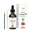 Óleo de rícino Celestial Psyché 60 ml com kit de sobrancelhas Essential Bundle
