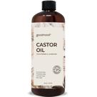 Óleo de rícino GOODMOOD prensado a frio 473 ml para pele, corpo e cabelo