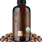 Óleo de rícino Maple Holistics orgânico prensado a frio 236 ml Óleo de rícino Maple Holistics orgânico prensado a frio 236 ml