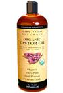 Óleo de rícino Mary Tylor Naturals Organic 473 ml prensado a frio Óleo de rícino Mary Tylor Naturals Organic 473 ml prensado a frio