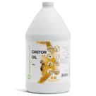 Óleo de rícino natural Carrier Oil Premium prensado a frio 3,78 L