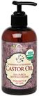 Óleo de rícino orgânico dos EUA 100% puro e natural 240 ml Óleo de rícino orgânico dos EUA 100% puro e natural 240 ml