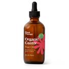 Óleo de Rícino Orgânico USDA - Prensado a Frio - 120ml