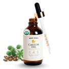 Óleo de Rícino Orgânico Wrath & Remedy 118 ml Prensado a Frio