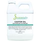 Óleo de rícino Soapeauty prensado a frio 946 ml 100% puro natural Óleo de rícino Soapeauty prensado a frio 946 ml 100% puro natural