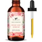 Óleo de rosa Baja Basics Sérum facial para pele, cabelo, unhas, 30 ml