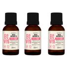 Óleo De Rosa Mosqueta 100% Puro 30ml - Farmax (kit 3 Unid)